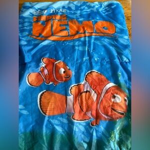 Finding Nemo Vintage Collectible Disney Pixar Kids Sleeping Bag Camping Slumber